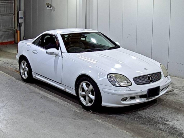 Mercedes Benz SLK 320