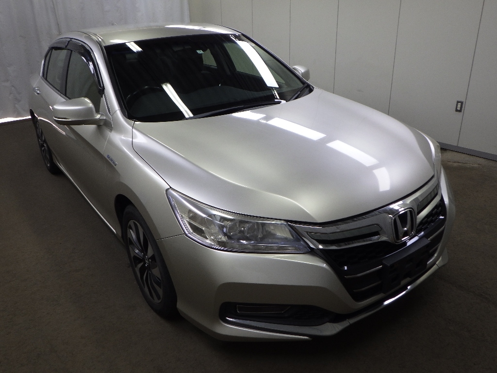 HONDA ACCORD HYBRID LX 2013 года с аукциона Honda Tokyo - лот №26024 |  Токидоки