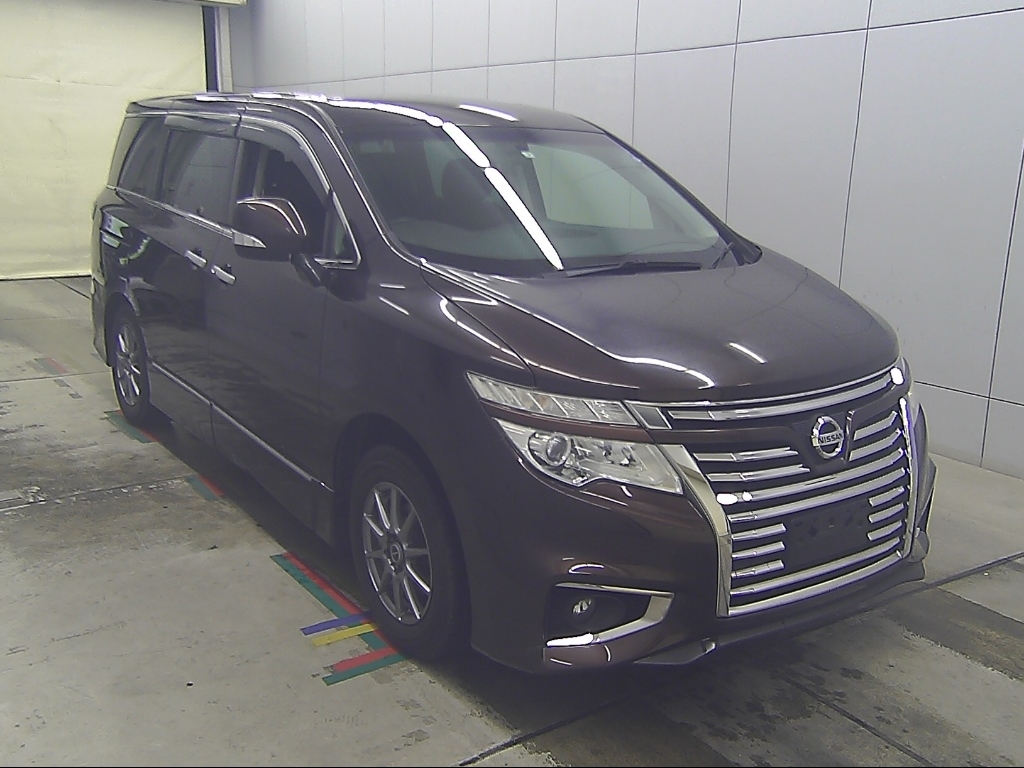 NISSAN ELGRAND 250 HIGHWAY STAR 7 PERSON 2015 года с аукциона Honda Kansai  - лот №80029 | Токидоки