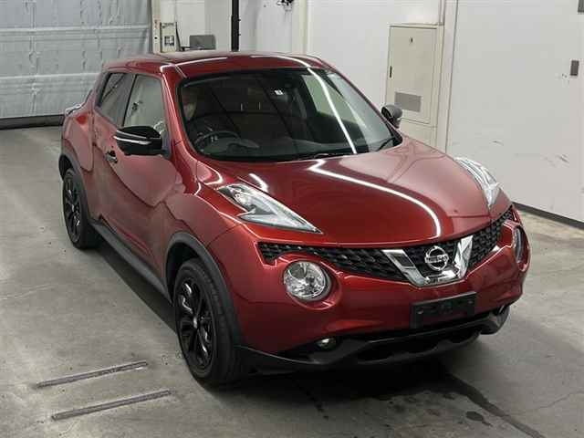 Nissan Juke 15rx v selection