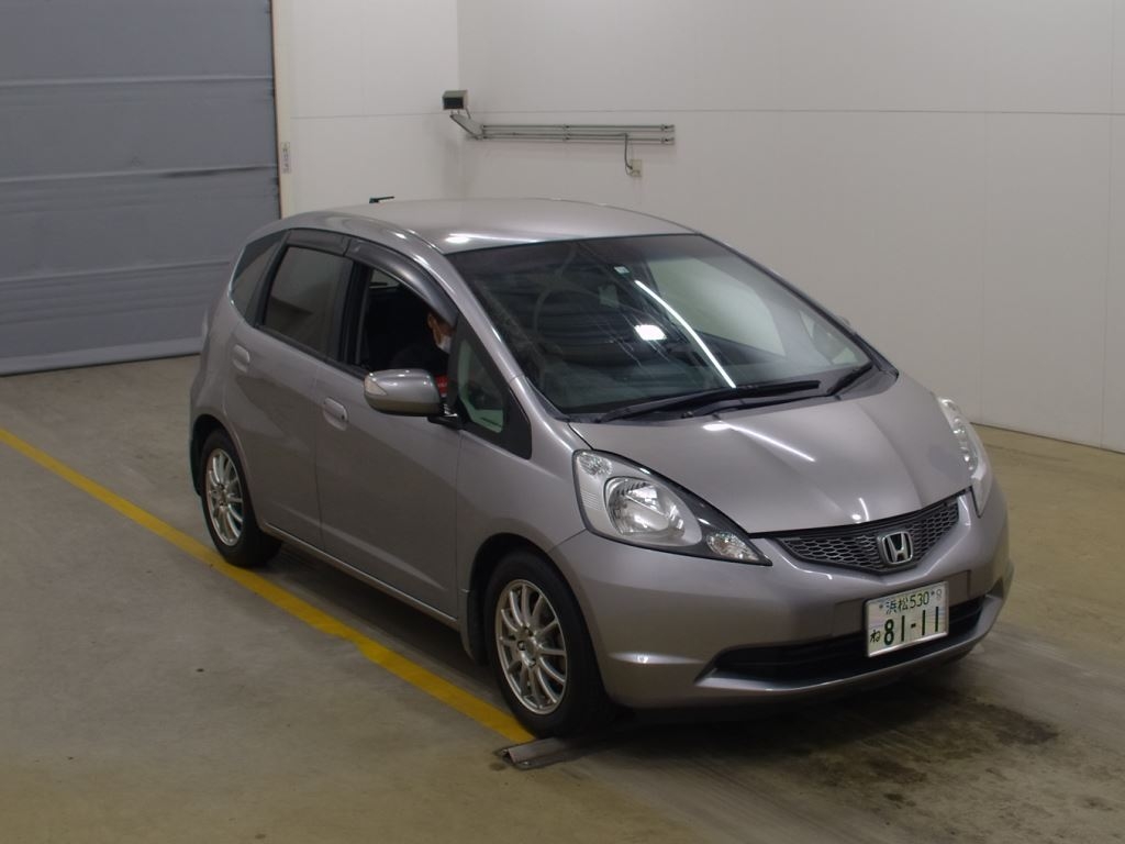 HONDA FIT X 2010 года с аукциона NAA Tokyo - лот №7029 | Токидоки