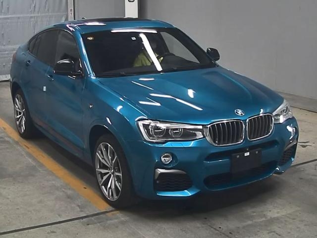 Марка BMW модель X4