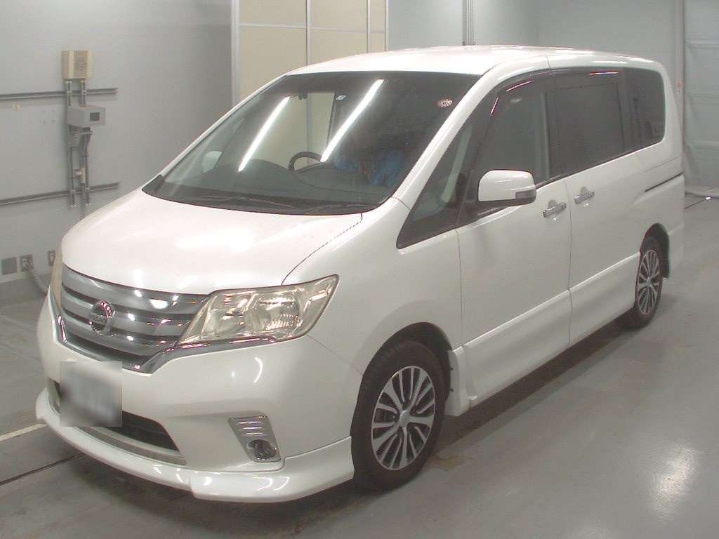 Купить Nissan Serena В Красноярске