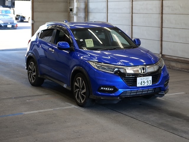 Honda vezel touring