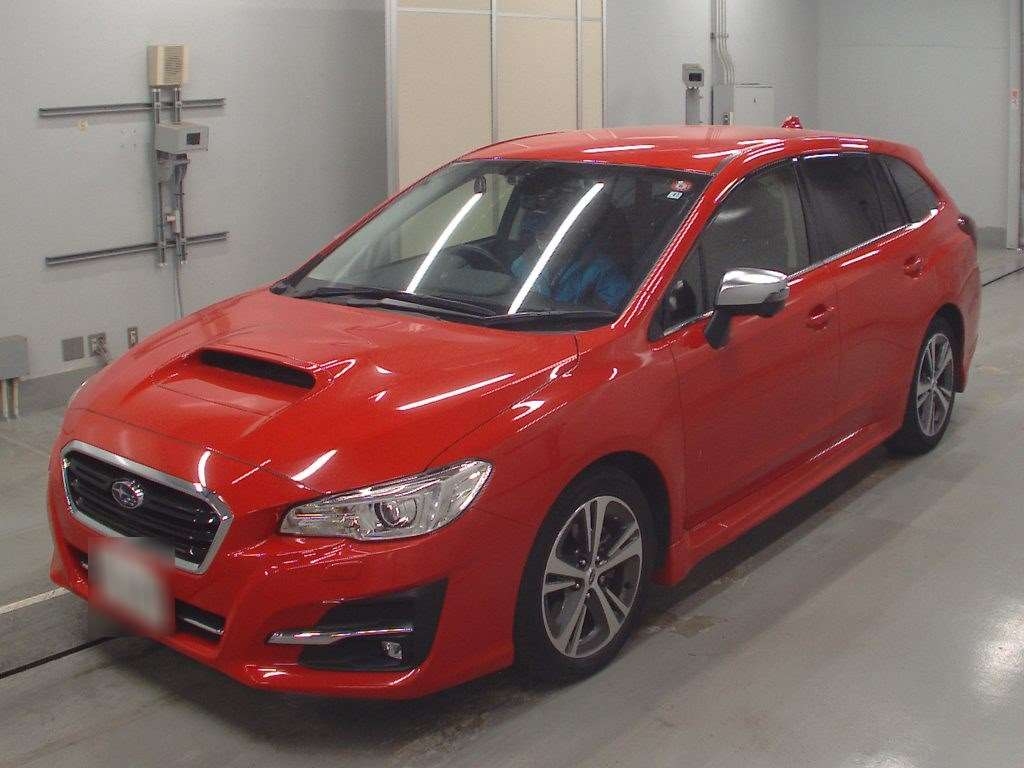 SUBARU LEVORG 1.6GT EYESIGHT 4WD 2019 года с аукциона CAA Tokyo - лот  №33026 | Токидоки