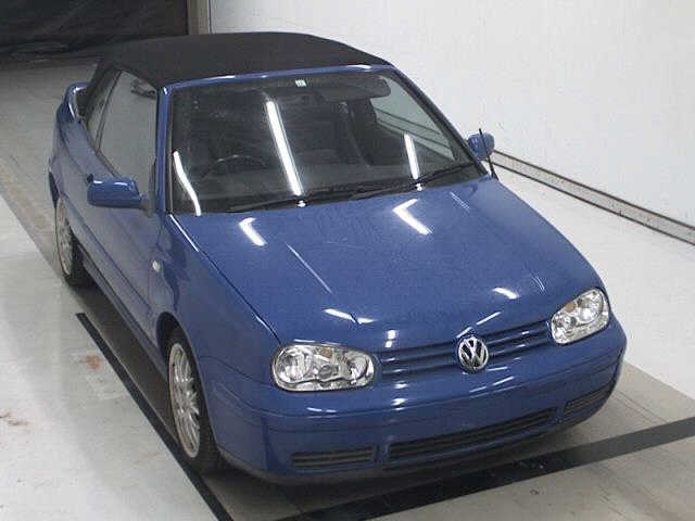 Volkswagen Golf кабриолет 2001