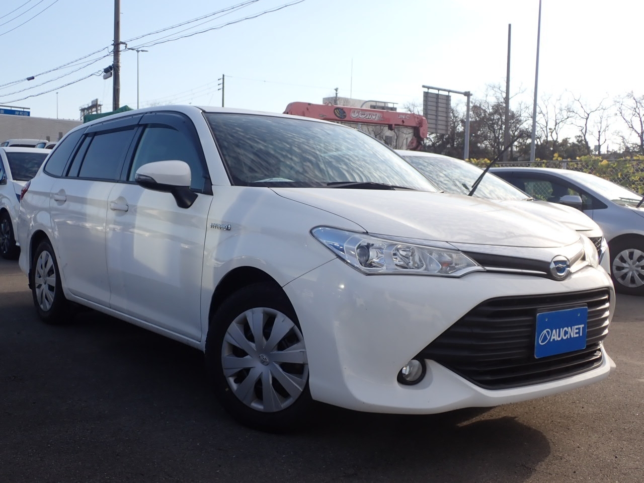 Toyota Corolla Fielder 2016