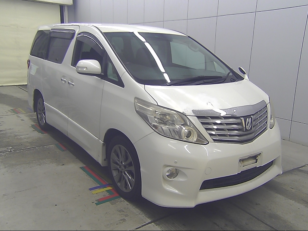 Toyota Alphard 2008