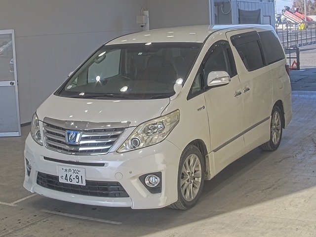 Toyota Alphard 2012