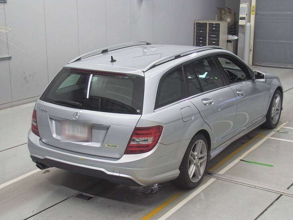 MERCEDES BENZ C CLASS STATION WAGON C200 BEFI WAGON AVANT G 2012 года с  аукциона CAA Chubu - лот №38137 | Токидоки