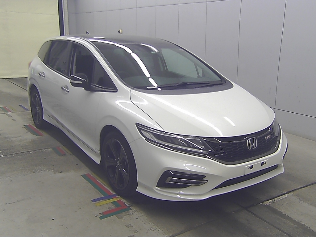 Купить Honda Jade с аукциона Японии | Цены на авто в Токидоки