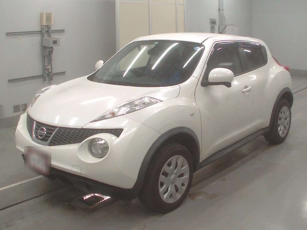 Nissan Juke 15rx v selection