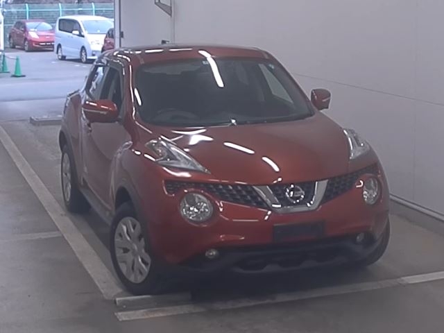 Nissan Juke 15rx v selection