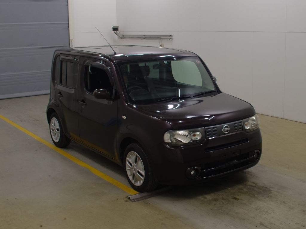 Nissan Cube z12 2019