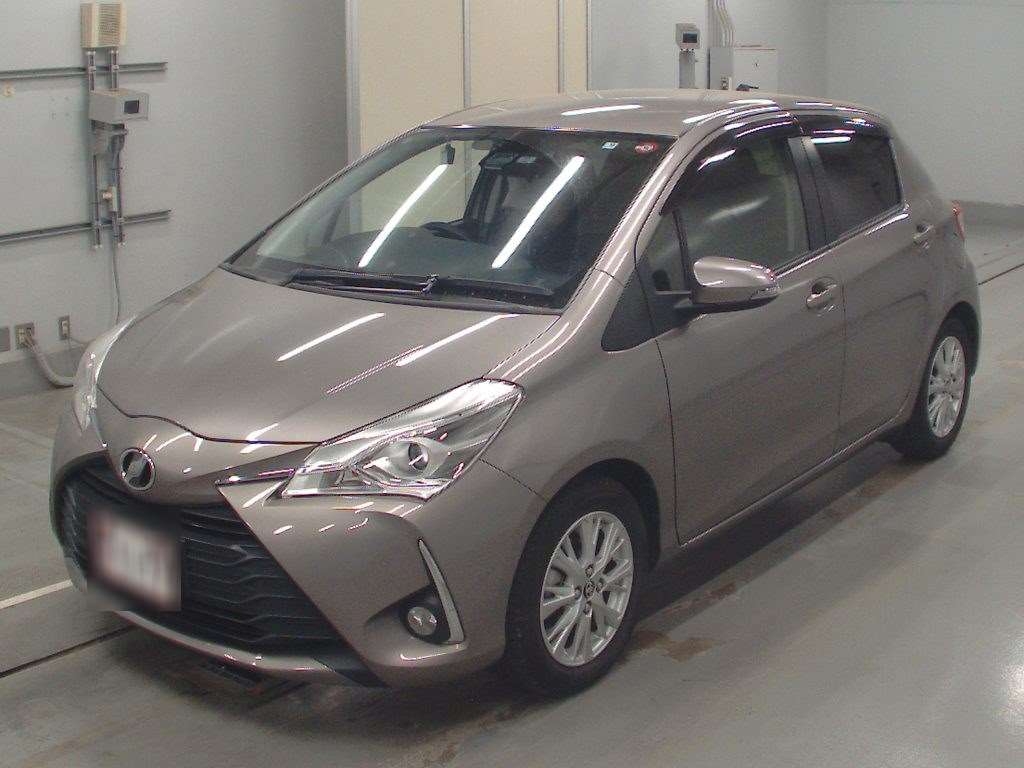 TOYOTA VITZ F 2017 года с аукциона CAA Tokyo - лот №30052 | Токидоки