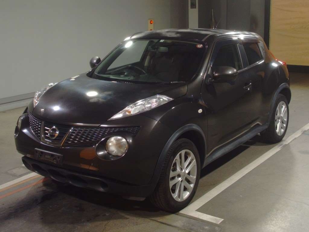 Nissan Juke 15rx v selection