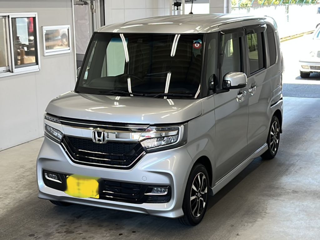 HONDA N BOX CUSTOM G*L PACKAGE 2016 года с аукциона LAA Okayama - лот №9007  | Токидоки