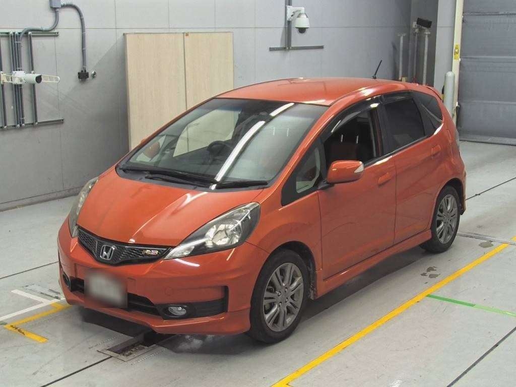 HONDA FIT RS 2011 года с аукциона CAA Chubu - лот №11069 | Токидоки